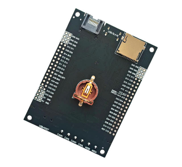 STM32 development board STM32F407VGT6 DP83848 Ethernet 2*CAN 1*RS485 FLASH EEPROM LCD TF CARD