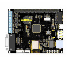 STM32 development board STM32H723VGT6 LAN8720A Ethernet 2*CAN 2*RS485 FLASH EEPROM TF Card USB ESP8266 WIFI RS232