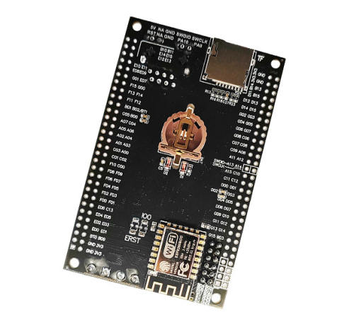 STM32 development board STM32F103ZET6 W5500 Ethernet CAN RS485 FLASH EEPROM TF Card USB
