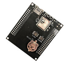 STM32 development board STM32H743VIT6 LAN8720 Ethernet FLASH EEPROM TF Card USB ESP8266 WIFI
