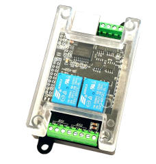 STM32 development board STM32F103C8T6 W5500 Ethernet POE power supply industrial control board relay switch RS485 CAN