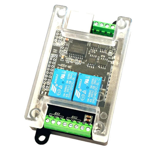 STM32 development board STM32F103C8T6 W5500 Ethernet POE power supply industrial control board relay switch RS485 CAN
