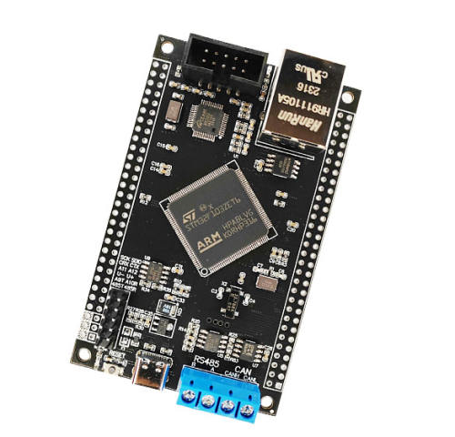 STM32 development board STM32F103ZET6 W5500 Ethernet CAN RS485 FLASH EEPROM TF Card USB
