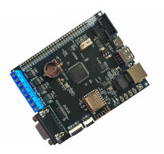 STM32 development board STM32H723VGT6 LAN8720A Ethernet 2*CAN 2*RS485 FLASH EEPROM TF Card USB ESP8266 WIFI RS232