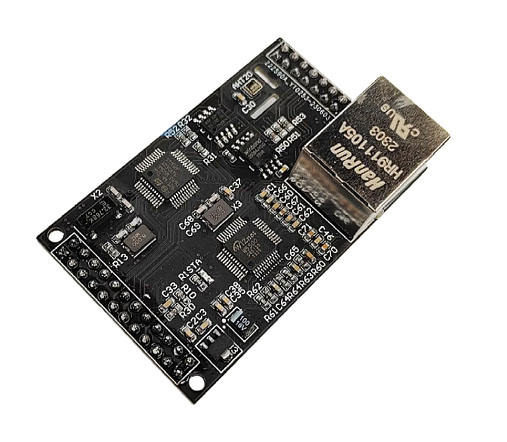 STM32 development board STM32F103C8T6 W5500 Ethernet eeprom W25Q64 Flash AHT20 humidity and temperature sensor TCP UDP DHCP HTTP CLOUD