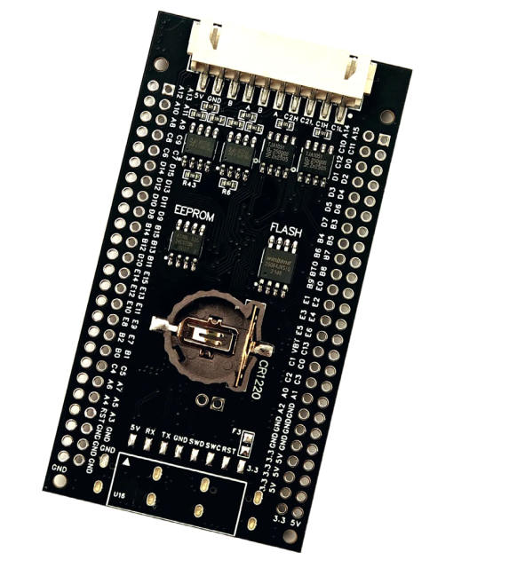 STM32 development board STM32H723VGT6 2*RS485 2*FDCAN FLASH EEPROM TF Card USB slave