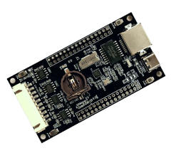 STM32 development board STM32H750VBT6 LAN8720 Ethernet 2*CANFD 2*RS485 FLASH EEPROM TF Card USB slave DAPLink