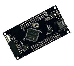 STM32 development board STM32H750VBT6 LAN8720 Ethernet 2*CANFD 2*RS485 FLASH EEPROM TF Card USB slave DAPLink