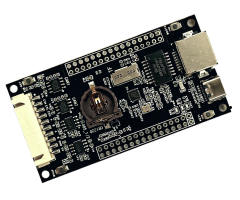 STM32 development board STM32H723VGT6 LAN8720 Ethernet 2*RS485 2*FDCAN FLASH EEPROM TF Card USB slave on-board DAPLink