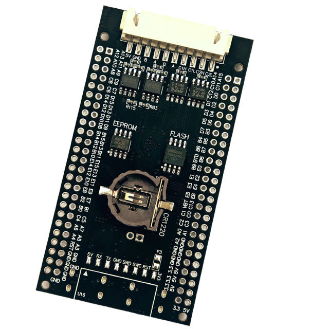 STM32 development board STM32F407VGT6 2*RS485 2*CAN FLASH EEPROM TF Card USB slave on-board DAPLink