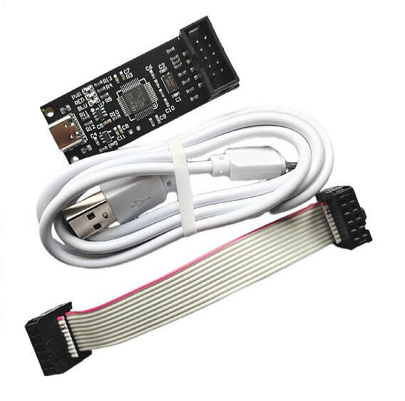 STM32 development board STM32H750VBT6 LAN8720 Ethernet 2*CANFD 2*RS485 FLASH EEPROM TF Card USB slave DAPLink