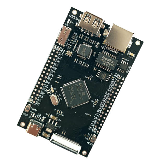STM32 development board STM32F407VGT6 DP83848 Ethernet ESP8266 wifi FLASH EEPROM TF Card USB slave DAPLink
