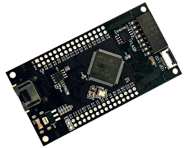 STM32 development board STM32H743VIT6 LAN8720 Ethernet 2*RS485 2*FDCAN FLASH EEPROM TF Card USB slave