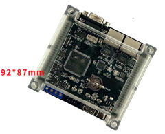 STM32 development board STM32F407ZGT6 LAN8720 and W5500 Ethernet POE RS485 CAN RS232 FLASH EEPROM TF Card USB slave Host