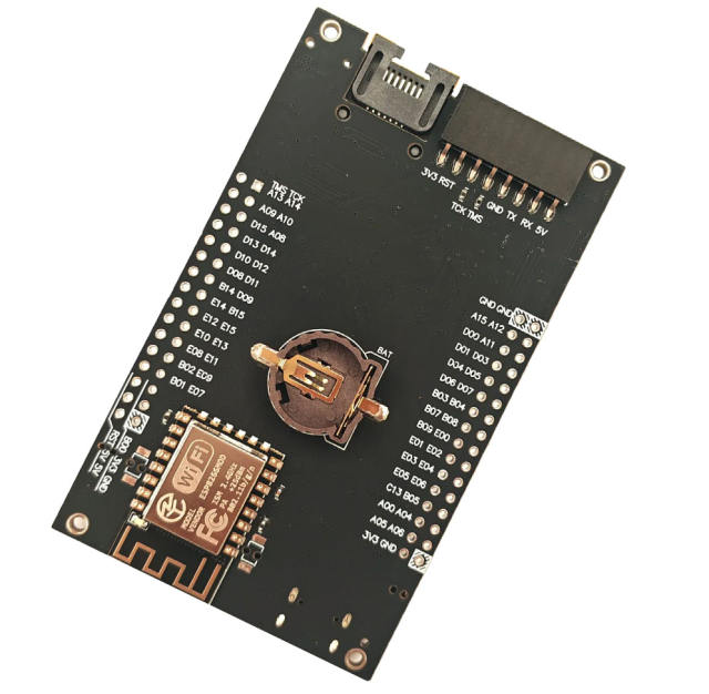STM32 development board STM32F407VGT6 DP83848 Ethernet ESP8266 wifi FLASH EEPROM TF Card USB slave DAPLink