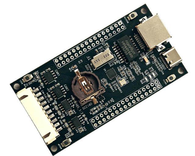 STM32 development board STM32H743VIT6 LAN8720 Ethernet 2*RS485 2*FDCAN FLASH EEPROM TF Card USB slave