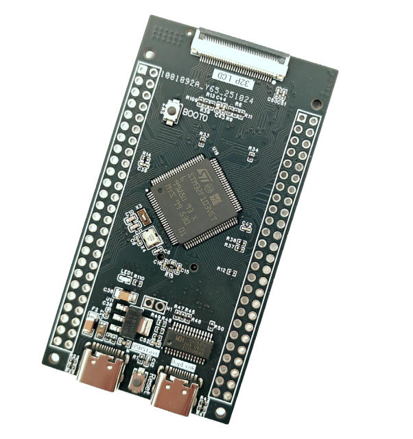 STM32 development board STM32F103VET6 FLASH EEPROM TF Card USB slave on-board DAPlink