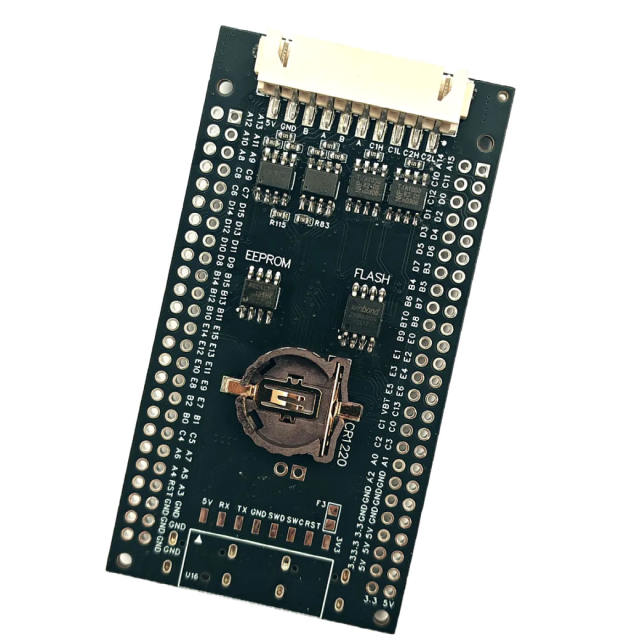 STM32 development board STM32F407VET6 2*CAN 2*RS485 FLASH EEPROM TF Card USB slave DAPLink