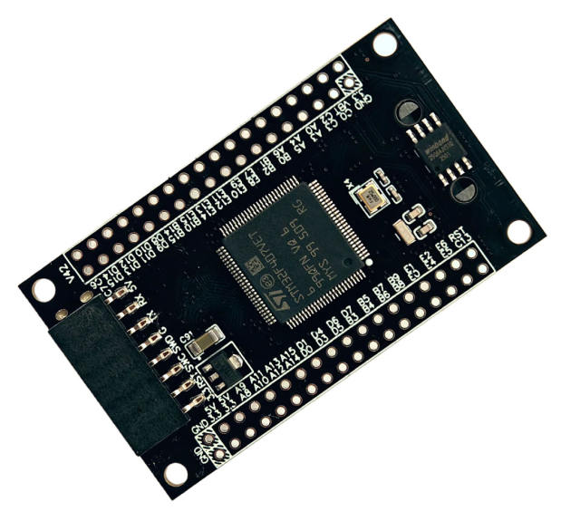 STM32 development board STM32F407VET6 DP83848 ethernet FLASH EEPROM TF Card USB slave