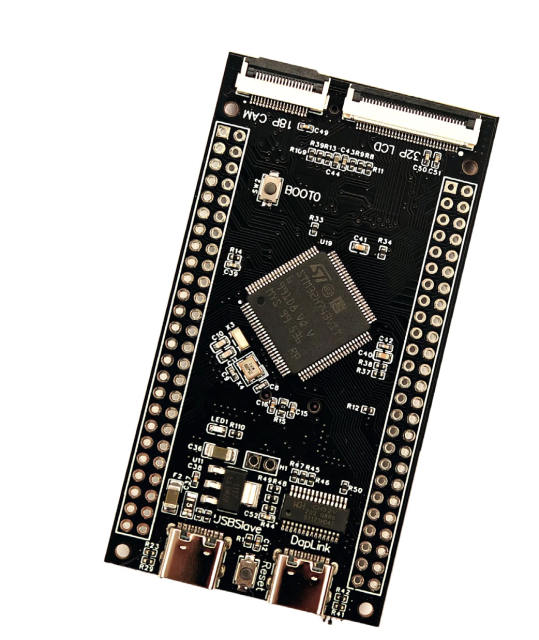 STM32 development board STM32H743VIT6 FLASH EEPROM TF Card USB slave on-board DAPlink