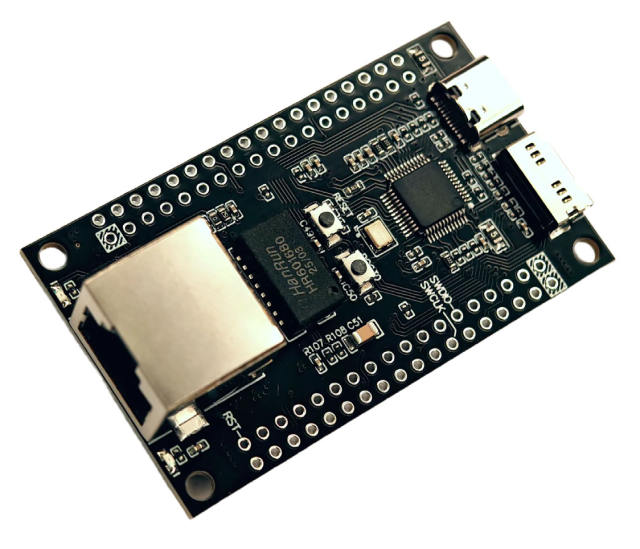 STM32 development board STM32F407VET6 DP83848 ethernet FLASH EEPROM TF Card USB slave