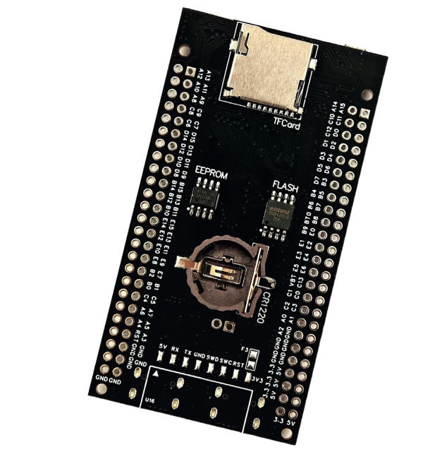 STM32 development board STM32H723VGT6 FLASH EEPROM TF Card USB slave on-board DAPlink