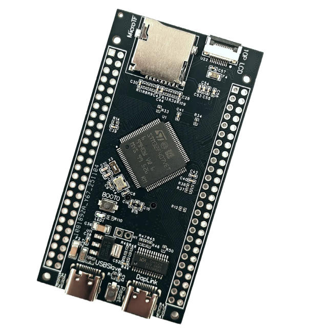 STM32 development board STM32F407VET6 2*CAN 2*RS485 FLASH EEPROM TF Card USB slave DAPLink