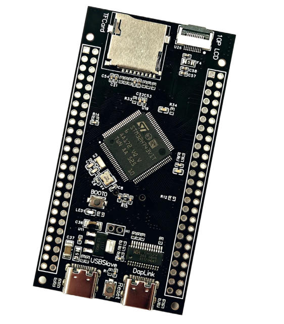 STM32 development board STM32H743VIT6 2*CAN FD 2*RS485 FLASH EEPROM TF Card USB slave daplink