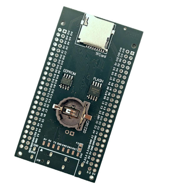 STM32 development board STM32F103VET6 FLASH EEPROM TF Card USB slave on-board DAPlink