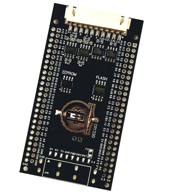 STM32 development board STM32H743VIT6 2*CAN FD 2*RS485 FLASH EEPROM TF Card USB slave daplink