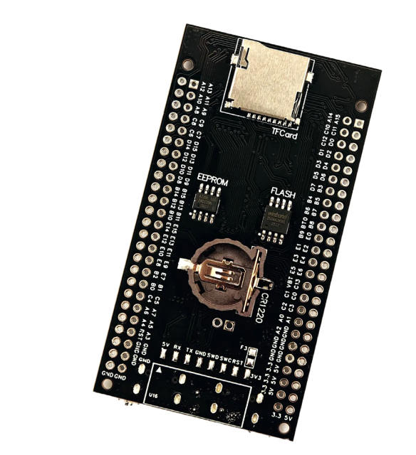 STM32 development board STM32H743VIT6 FLASH EEPROM TF Card USB slave on-board DAPlink