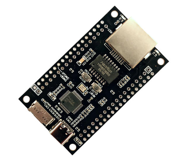 STM32 development board STM32F407VET6 DP83848 ethernet FLASH EEPROM TF Card USB slave