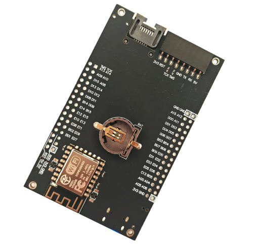 STM32 development board STM32F407VET6 DP83848 ethernet ESP8266 WIFI FLASH EEPROM TF Card USB slave HOST