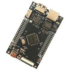 STM32 development board STM32F407VET6 DP83848 ethernet ESP8266 WIFI FLASH EEPROM TF Card USB slave HOST