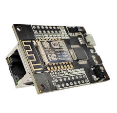 STM32 development board STM32F103C8T6 W5500 Ethernet esp8266 wifi eeprom W25Q64 Flash TCP UDP DHCP HTTP CLOUD