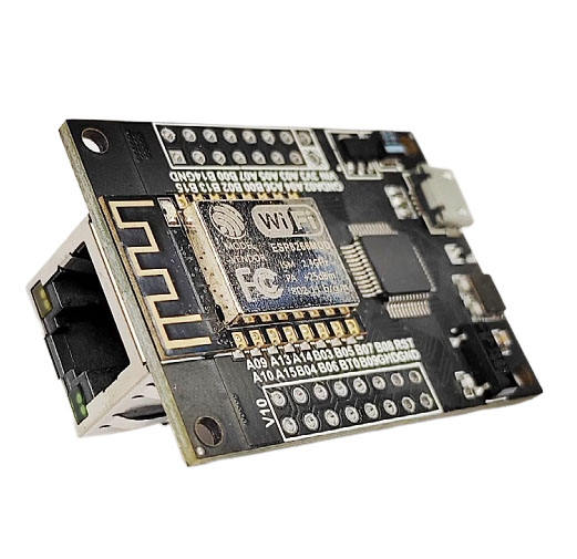 STM32 development board STM32F103C8T6 W5500 Ethernet esp8266 wifi eeprom W25Q64 Flash TCP UDP DHCP HTTP CLOUD