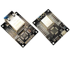 STM32 development board STM32F103C8T6 W5500 Ethernet esp8266 wifi eeprom W25Q64 Flash TCP UDP DHCP HTTP CLOUD
