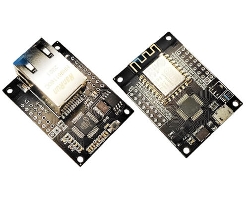 STM32 development board STM32F103C8T6 W5500 Ethernet esp8266 wifi eeprom W25Q64 Flash TCP UDP DHCP HTTP CLOUD
