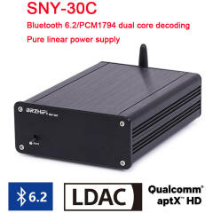 SNY30C Bluetooth King dual PCM1794A dual-core decoder Bluetooth 6.2 LDAC linear power supply