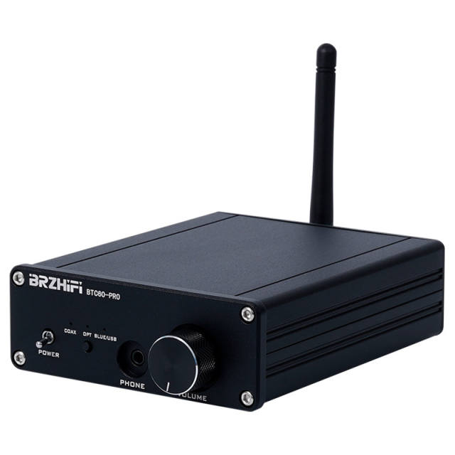 BTC60-PRO decoder HiFi ES9039 decoder 192k 24bit Bluetooth 6.2 APTX-HD LDAC linear power supply