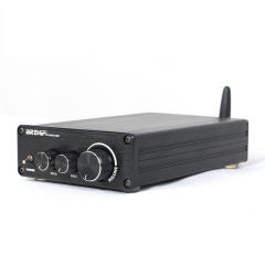 PAD-X4 Bluetooth 6.2 TPA3255 power amplifier HIFI digital amplifier 300W+300W LDAC Class D