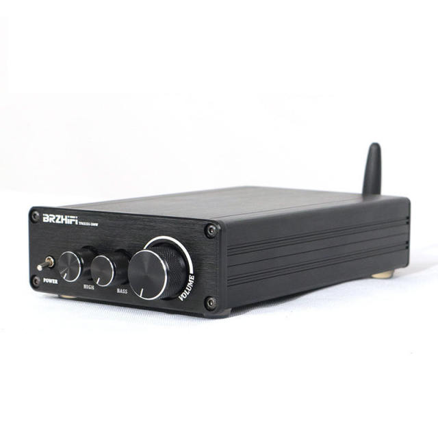 PAD-X4 Bluetooth 6.2 TPA3255 power amplifier HIFI digital amplifier 300W+300W LDAC Class D