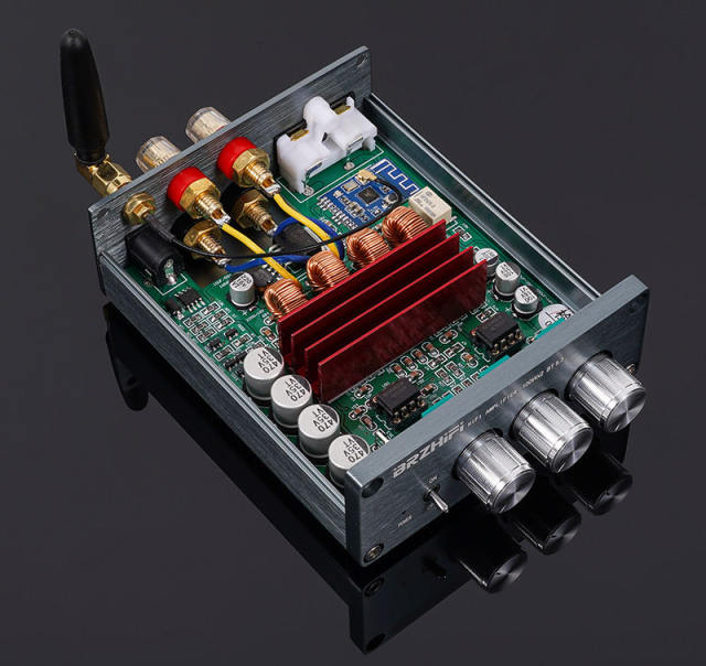 BL53A Desktop digital HIFI power amplifier Bluetooth 5.3 uses TPA3116D2 power amplifier chip