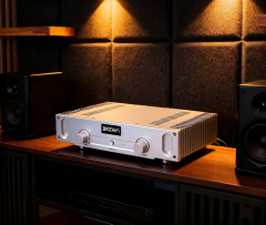 A1S Household high-power high-fidelity A1S pure class A power amplifier 20W rear-stage power amplifier