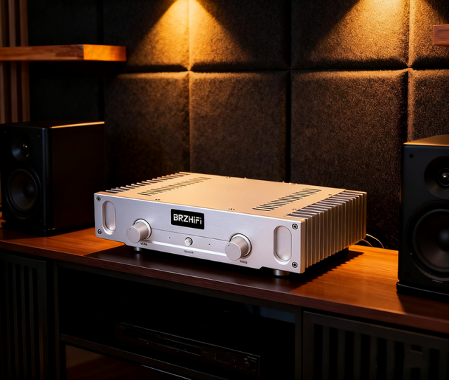 A1S Household high-power high-fidelity A1S pure class A power amplifier 20W rear-stage power amplifier
