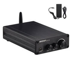 PAD-X4 Bluetooth 6.2 TPA3255 power amplifier HIFI digital amplifier 300W+300W LDAC Class D