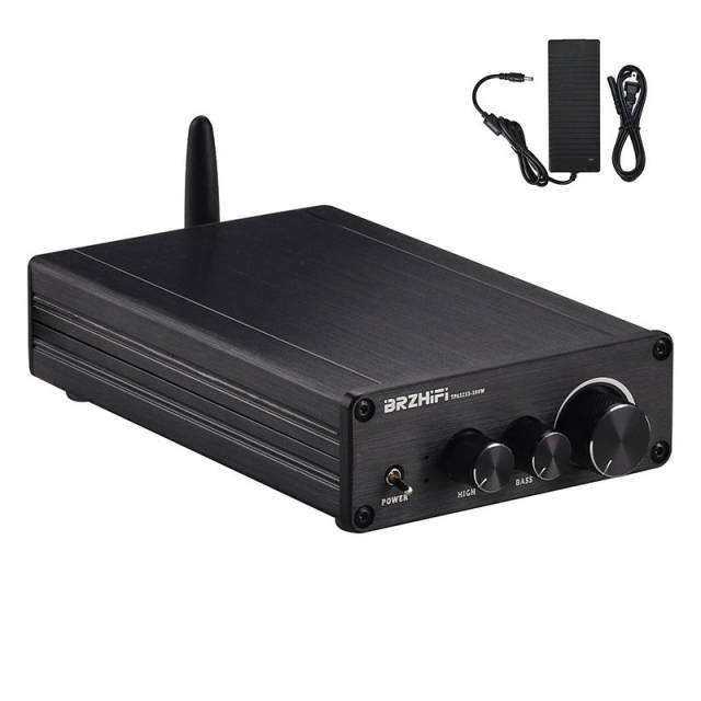 PAD-X4 Bluetooth 6.2 TPA3255 power amplifier HIFI digital amplifier 300W+300W LDAC Class D