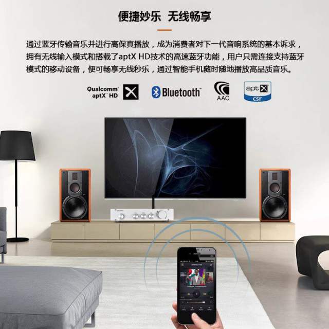 L1B Pure Class A pre-amplifier Bluetooth 5.0 pre-amplifier, high, mid, and low frequency adjustment