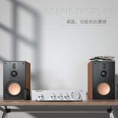 L1 Pure Class A pre-amplifier high, mid, and low frequency adjustment