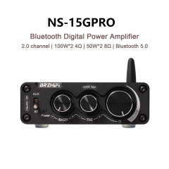 NS-15GPRO digital amplifier high-fidelity high-power Bluetooth 5.0